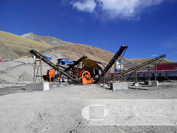 砂石生產(chǎn)線(xiàn)