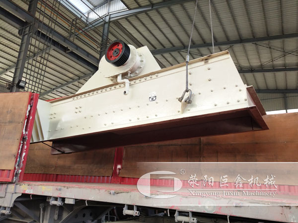 時產150噸石料生產線發(fā)貨