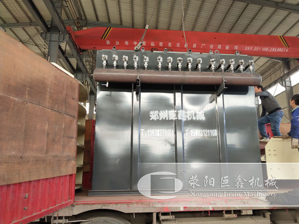 時產150噸石料生產線發(fā)貨