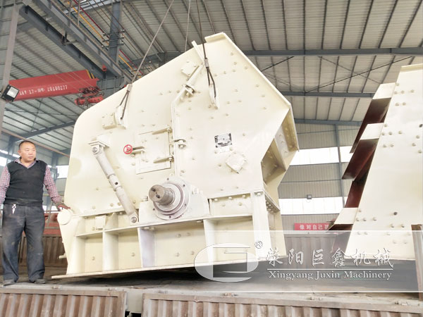 時產150噸石料生產線發(fā)貨