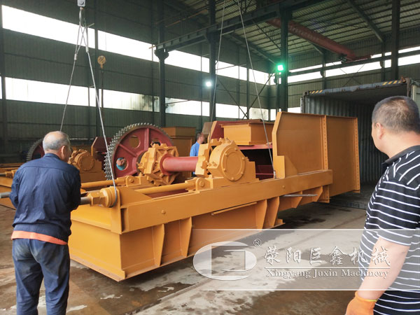 烏茲別克斯坦工業(yè)鹽破碎、洗選生產(chǎn)線