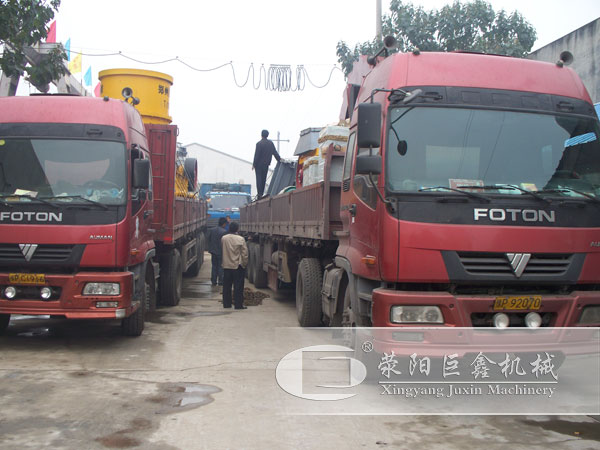 時產(chǎn)50噸河卵石制砂生產(chǎn)線