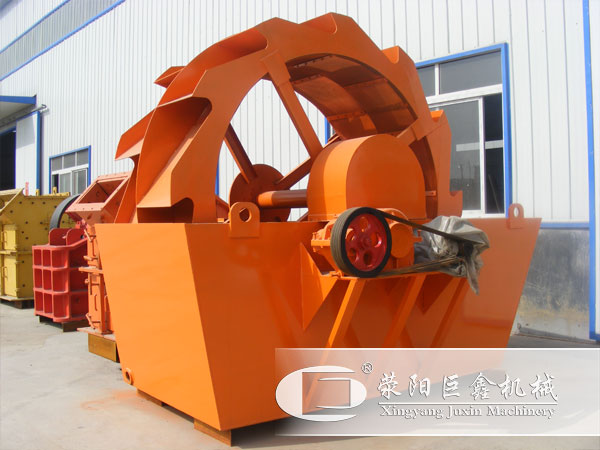 制砂生產線用輪斗洗砂機