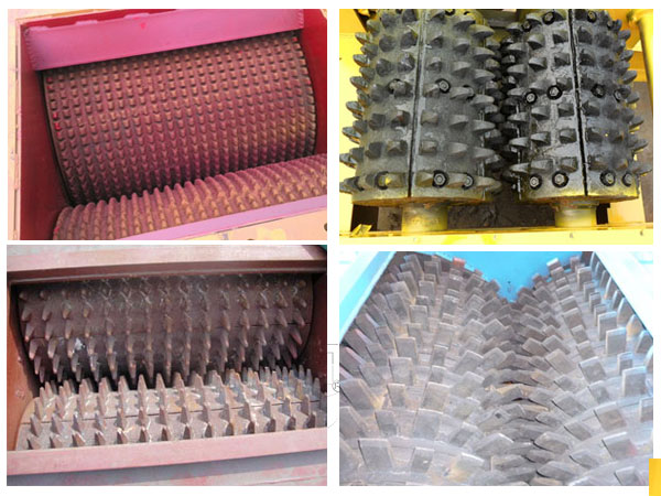 雙齒輥破碎機(jī)中、粗齒輥圖