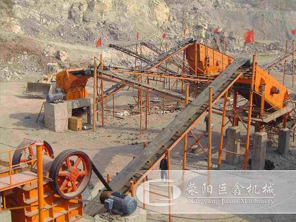 砂石生產(chǎn)線(xiàn)